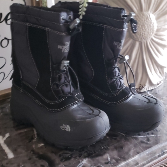 The North Face Other - The North Face Kids Garcons Winter Rain Black Boot